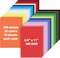 8.5" x 11" Colored Cardstock Bulk – 300 Sheets, 30 Assorted Colors, 180 GSM Construction Paper for DIY Crafts, Kids School Supplies & Cricut Projects